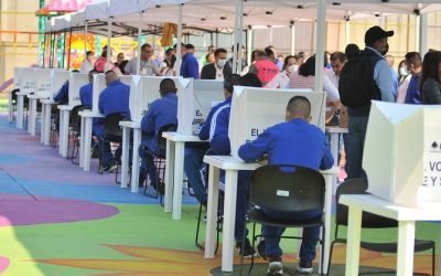 CONCLUYE SECRETARÍA DE SEGURIDAD JORNADA DE VOTACIÓN ANTICIPADA PARA ELECCIÓN DE GUBERNATURA EN PENALES MEXIQUENSES
