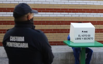 Inician jornadas de voto anticipado y de personas en prisión preventiva para las elecciones en Coahuila y Estado de México