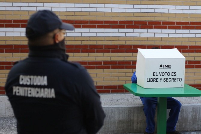 Inician jornadas de voto anticipado y de personas en prisión preventiva para las elecciones en Coahuila y Estado de México