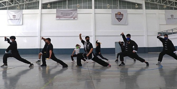 RECIBE EDOMÉX III CAMPEONATO NACIONAL SELECTIVO DE WUSHU KUNG FU 2023