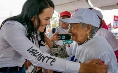 CON MUCHO TRABAJO Y CONVICCIÓN YA LOGRAMOS REBASAR A LA CANDIDATA DE MORENA: ALE DEL MORAL