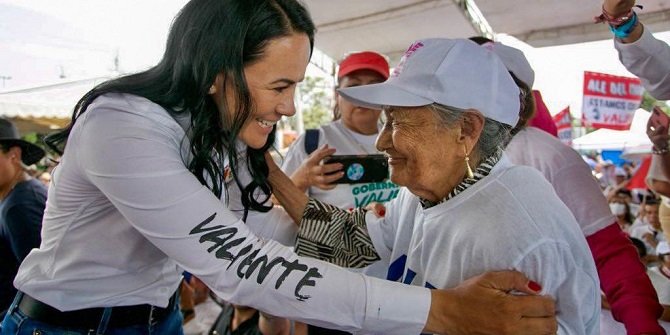CON MUCHO TRABAJO Y CONVICCIÓN YA LOGRAMOS REBASAR A LA CANDIDATA DE MORENA: ALE DEL MORAL
