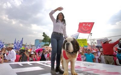 CADA VEZ MÁS FORTALECIDA, ALEJANDRA DEL MORAL VA CON TODO PARA GANAR EL PRÓXIMO 4 DE JUNIO; SERÁ LA PRIMERA GOBERNADORA DEL ESTADO DE MÉXICO