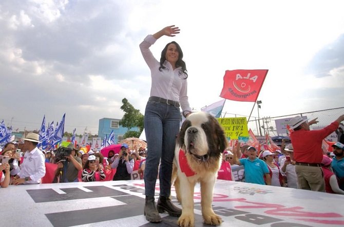 CADA VEZ MÁS FORTALECIDA, ALEJANDRA DEL MORAL VA CON TODO PARA GANAR EL PRÓXIMO 4 DE JUNIO; SERÁ LA PRIMERA GOBERNADORA DEL ESTADO DE MÉXICO