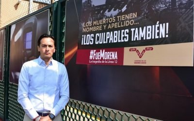 LÍNEA 12, DOS AÑOS DE IMPUNIDAD CON EL GOBIERNO DE MORENA: PAN CDMX