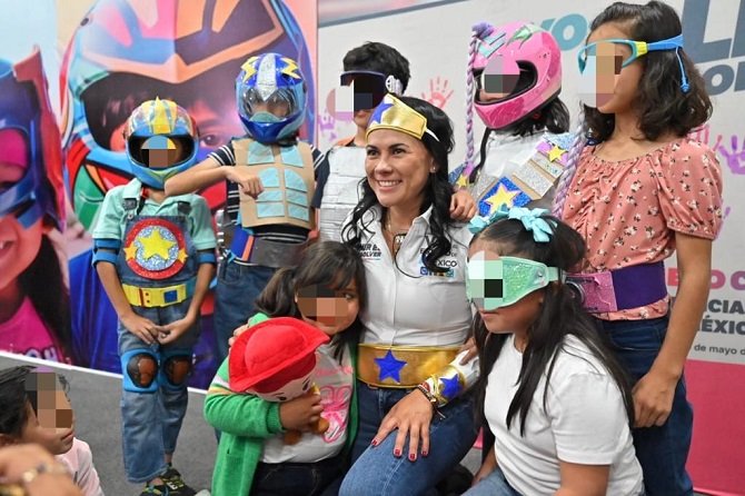 RECUPERARÉ LAS ESTANCIAS INFANTILES EN EL ESTADO DE MÉXICO: ALEJANDRA DEL MORAL