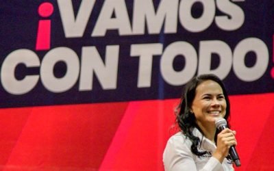 EL PRÓXIMO DOMINGO DETENDREMOS LA FARSA DE LA TRANSFORMACIÓN: ALEJANDRA DEL MORAL