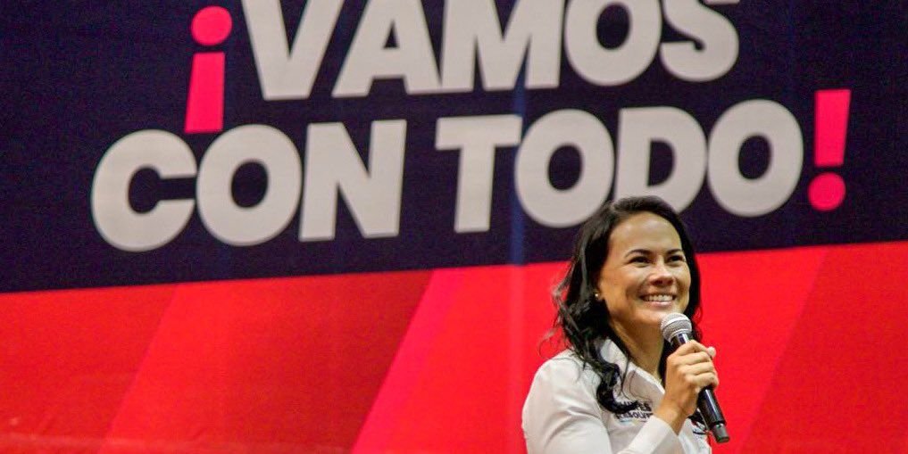 EL PRÓXIMO DOMINGO DETENDREMOS LA FARSA DE LA TRANSFORMACIÓN: ALEJANDRA DEL MORAL