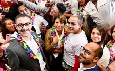 En el Edomex pronto habrá respeto, empatía e igualdad para la comunidad LGBTTTIQ+: Delfina Gómez