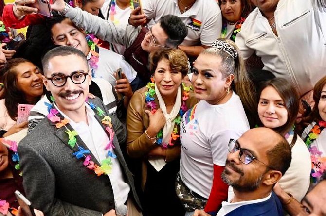 En el Edomex pronto habrá respeto, empatía e igualdad para la comunidad LGBTTTIQ+: Delfina Gómez