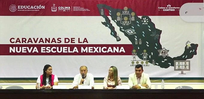 Más de 4 mil docentes han participado en las Caravanas “Voces y reflexiones de la Nueva Escuela Mexicana”: SEP