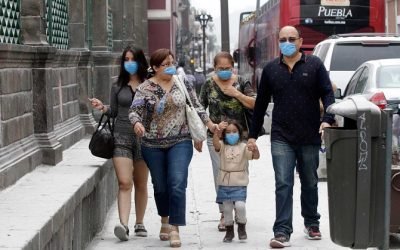 Cubrebocas y lentes, protección ante ceniza del Popocatépetl: IPN