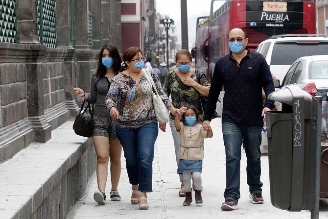 Cubrebocas y lentes, protección ante ceniza del Popocatépetl: IPN