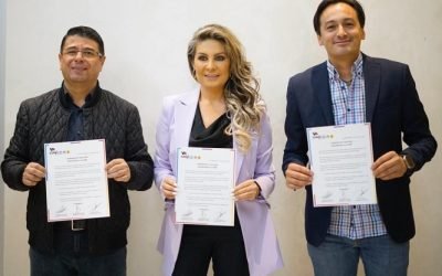 PAN, PRI y PRD en la CDMX firman ir en Alianza y Gobiernos de Coalición para 2024