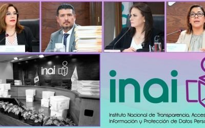 EL DERECHO A SABER SOBRE LA VIDA PÚBLICA DE MÉXICO SE ENCUENTRA AMENAZADO: INAI