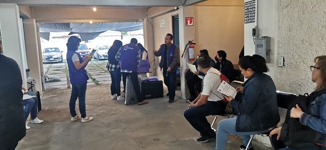 Instaladas el 100 % de casillas para la elección de COPACOS y Consulta de Presupuesto Participativo: IECM