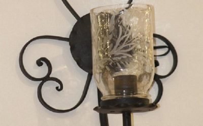 CREAN PIEZAS ARTESANALES CON HERRERÍA ARTÍSTICA