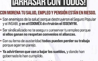 ARMA MORENA OPERATIVO Y ESCUADRONES PARA OPERAR FRAUDE EN EL EDOMEX