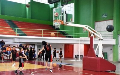 REALIZAN TALLER DE BASQUETBOL EN LA CIUDAD DEPORTIVA ESTADO DE MÉXICO