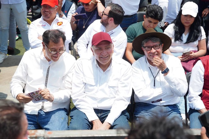 “Es un malentendido”: Sheinbaum sobre disputa entre Adán Augusto y Ricardo Monreal