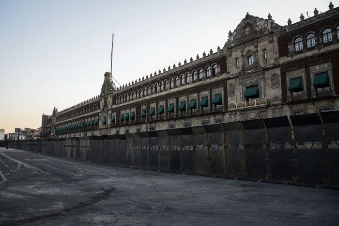 Zimapán ¿compló en Palacio Nacional?