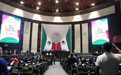 Inauguran en la Cámara de Diputados el 12º Parlamento Infantil de las Niñas y los Niños de México