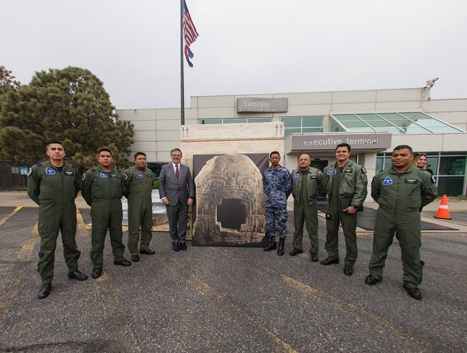 El “Portal del Inframundo” de la civilización olmeca, ya está en México