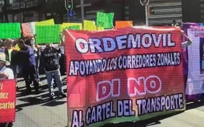 Piden 500 concesionarios al Gobierno no extinguirlos del transporte en CDMX