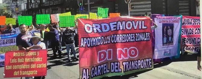 Piden 500 concesionarios al Gobierno no extinguirlos del transporte en CDMX