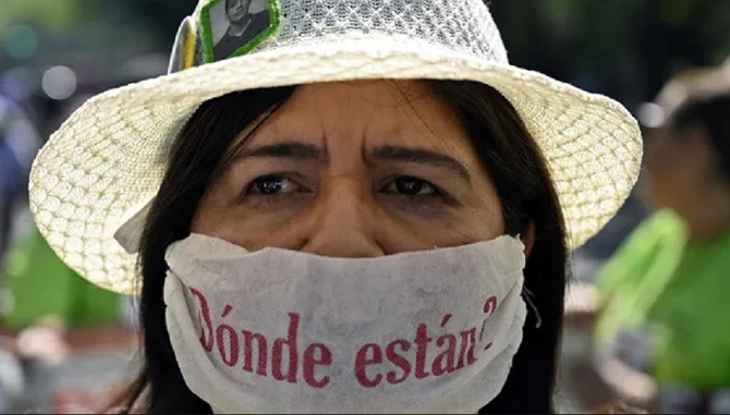 Desaparición de personas e impunidad problemas que se incrementan en el país