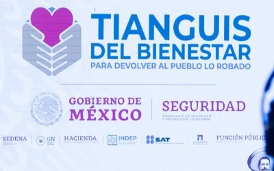 Tianguis del Bienestar entrega 8 millones de bienes decomisados a familias de cuatro estados