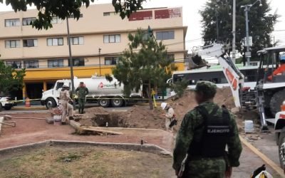 EN CIUDAD DE MÉXICO, GUARDIA NACIONAL LOCALIZA SIETE TOMAS CLANDESTINAS PARA SUSTRACCIÓN ILEGAL DE COMBUSTIBLE