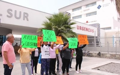 Alertan trabajadores de crisis sanitaria en hospitales poblanos