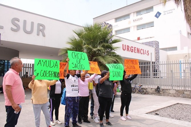 Alertan trabajadores de crisis sanitaria en hospitales poblanos