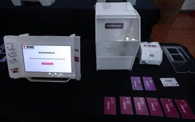 Para Voto Anticipado han obtenido su Credencial para Votar