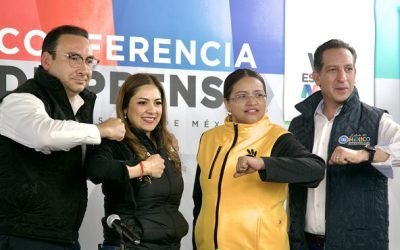 MORENA FRAGUA UNA ELECCIÓN DE ESTADO, ASEGURA LA COALICIÓN VA POR EL ESTADO DE MÉXICO