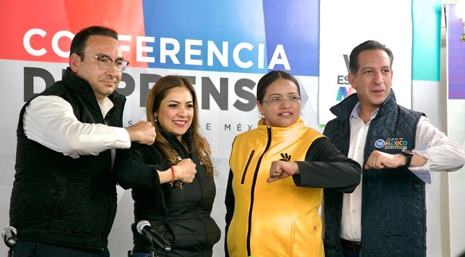 MORENA FRAGUA UNA ELECCIÓN DE ESTADO, ASEGURA LA COALICIÓN VA POR EL ESTADO DE MÉXICO