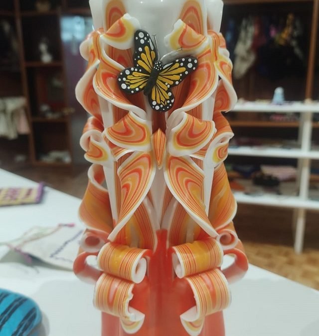 ELABORAN ARTESANOS MEXIQUENSES VELAS DECORATIVAS