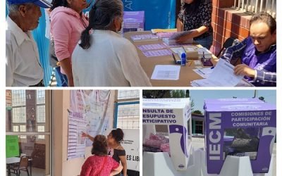 Fortalecen IECM e INE su comunicación y colaboración