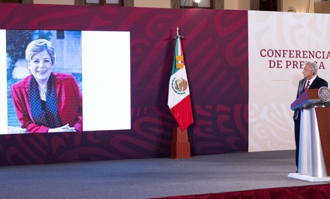 Alicia Bárcena nueva titular de la Secretaría de Relaciones Exteriores