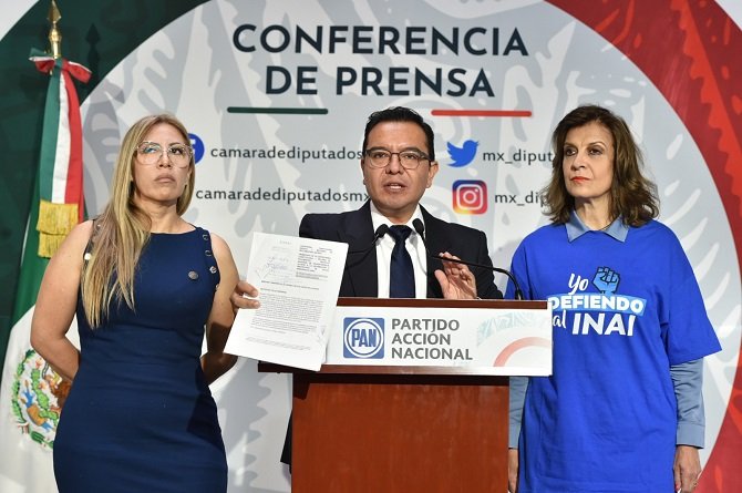 Acusan legisladores federales que morena está contraviniendo las leyes electorales