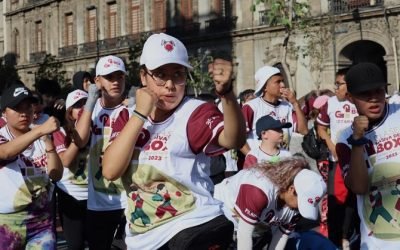 Organizará SEP torneo de futbol escolar y clase de boxeo nacional como una herramienta de bienestar