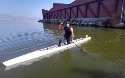 LOGRA GUSTAVO ESLAVA TRES MEDALLAS DE ORO EN LOS JUEGOS NACIONALES CONADE 2023