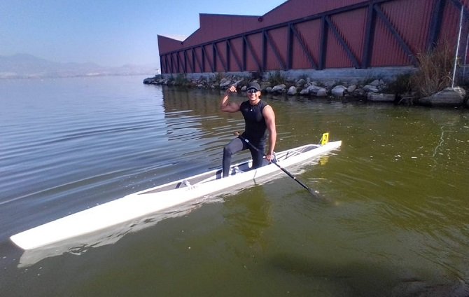 LOGRA GUSTAVO ESLAVA TRES MEDALLAS DE ORO EN LOS JUEGOS NACIONALES CONADE 2023