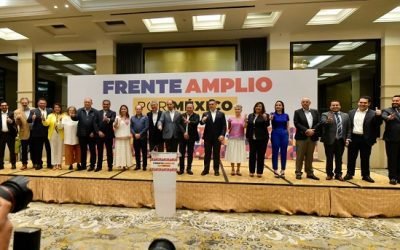 INSTALA EL FRENTE AMPLIO POR MÉXICO SU COMITÉ ORGANIZADOR