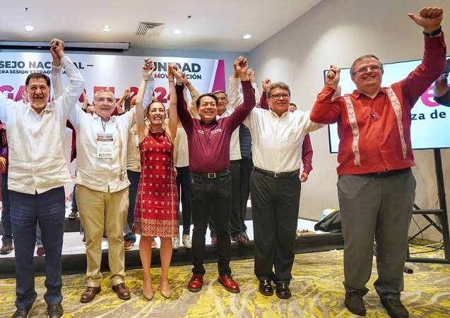 Movimiento Ciudadano impugna el acuerdo ilegal de Morena para elegir candidaturas
