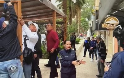 COMERCIOS EN VÍA PÚBLICA Y ESTABLECIDOS EN CUAUHTÉMOC DEBEN RESPETAR LAS REGLAS: SANDRA CUEVAS