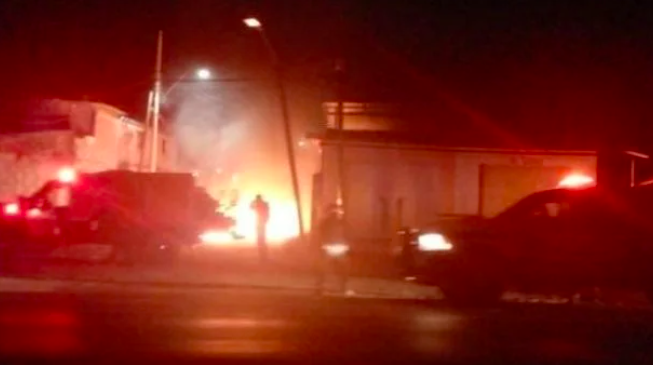 Reportan explosión de coche bomba en Celaya