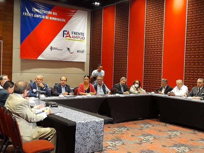 Se crea el Frente Amplio de Renovación, nueva corriente interna del PRI