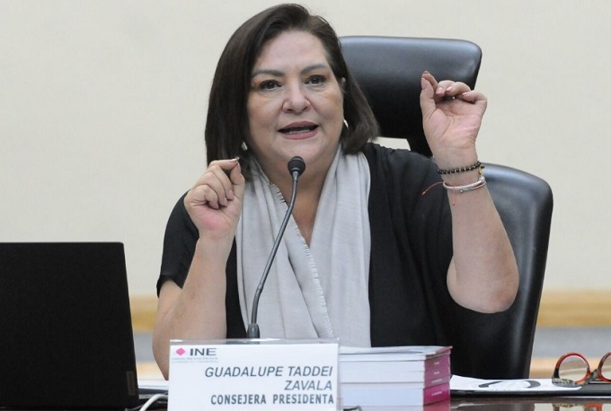 Taddei garantiza árbitro imparcial; llama a Xóchitl Gálvez y coalición PAN-PRI-PRD a apegarse a las reglas
